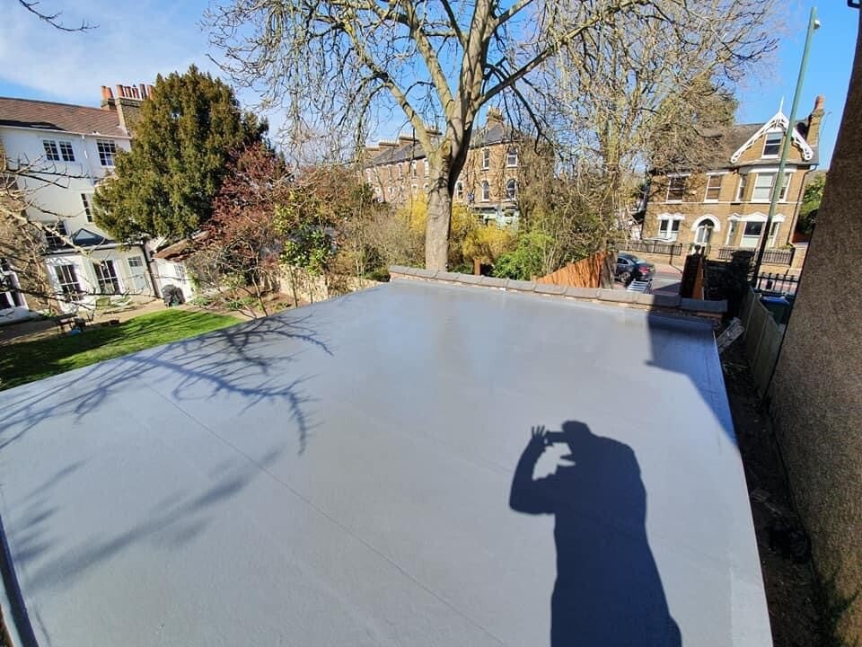Roof work by Arkay Roofing