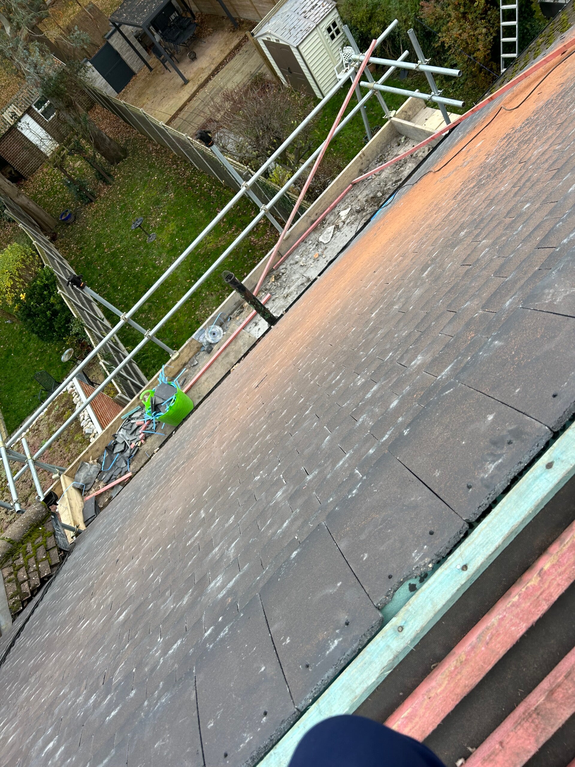 Roof detail by Arkay Roofing